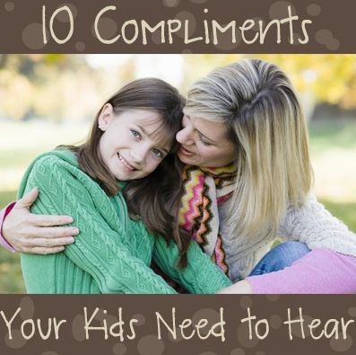 10 Compliments for Kids