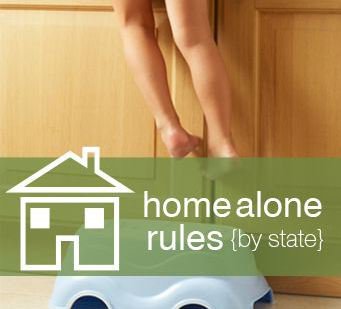 Home Alone Rules by State