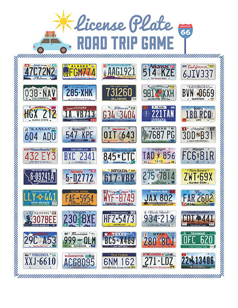 10 Family Road Trip Games