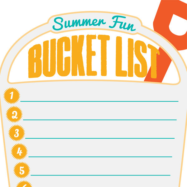 Summer Bucket List - iMom