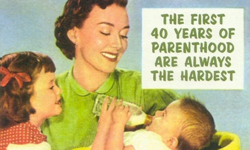first 40 years of parenthood