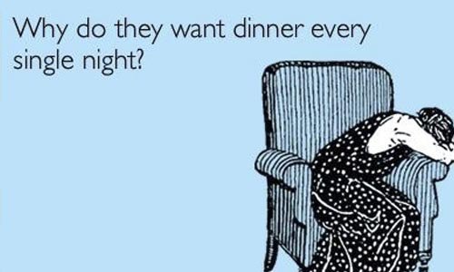 dinner every night