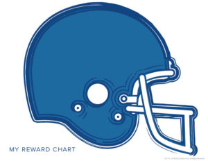 printable reward charts helmet