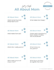 all about mom