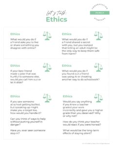 topics kids talk about